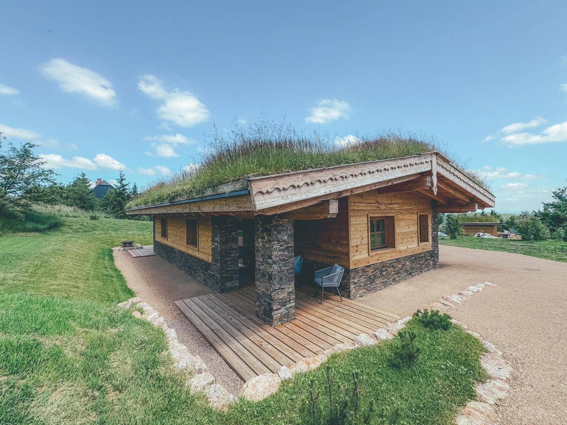 Chalets Resort Cinovec Bagian luar foto