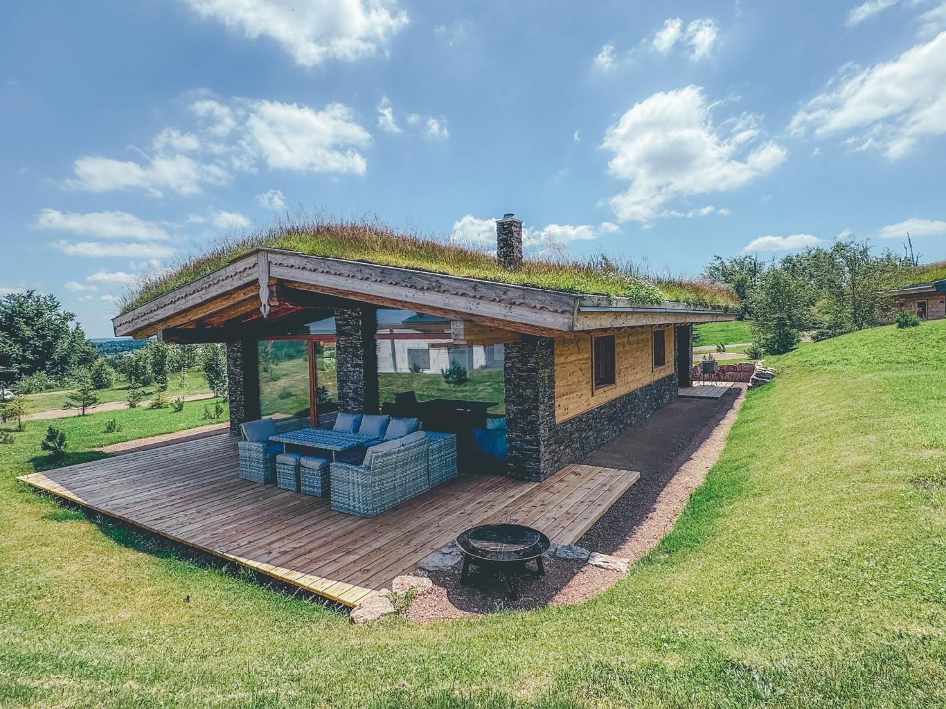 Chalets Resort Cinovec Bagian luar foto